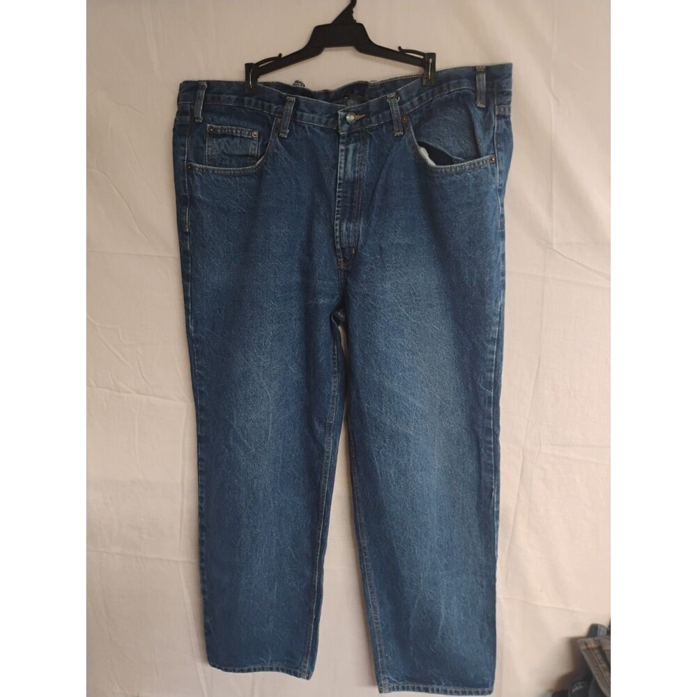 Full Blue Jeans Men's Size 44x30 Blue Denim Dark Wash
